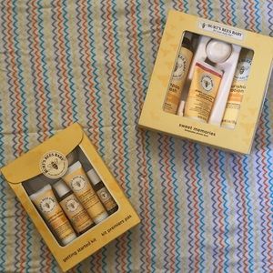 UNOPENED Burt’s bees baby “first” kits